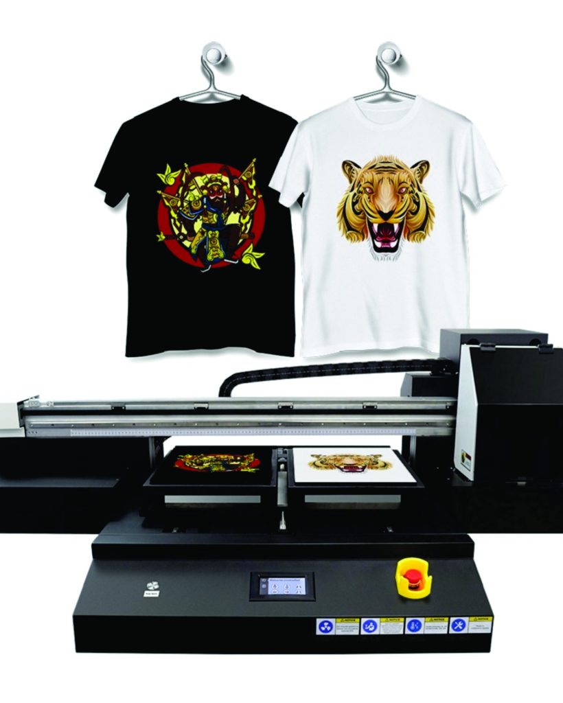 A2-Size-40-60-Photo-Quality-High-Speed-Hot-Sale-Digital-Printer-T-Shirt-Printing-Machine-Prices-with-Two-Heads-White-Ink-Circulation-for-Cotton-Garment